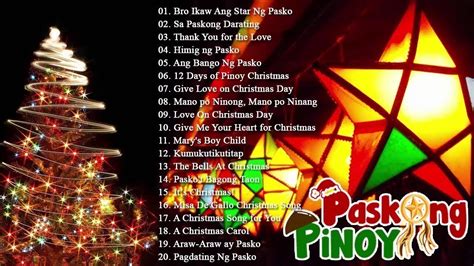 BEST SONGS OF JOSE MARI CHAN MERRY CHRISTMAS 2023 PASKONG PINOY NON