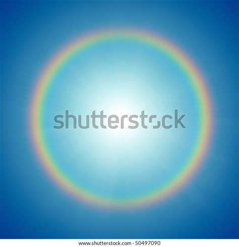 Photography Rainbow Around Sun Stock Photo (Edit Now) 50497090