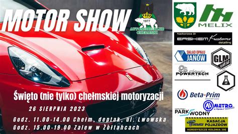 Motor Show Do Che Ma Wraca Wi To Motoryzacji Nowy Tydzie