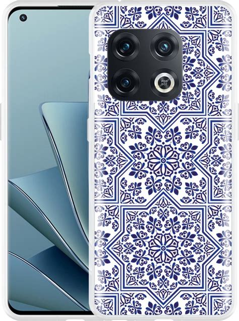 OnePlus 10 Pro Hoesje Delfts Blauw II Designed By Cazy Bol