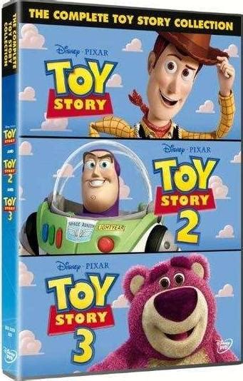 Movies The Complete Toy Story Collection Dvd Boxset Was Listed