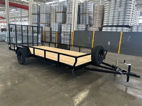 X Ft Single Axle Steel Economic Atv Trailer For Sales China