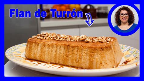 Receta irresistible Cómo preparar flan de turrón en Thermomix sin