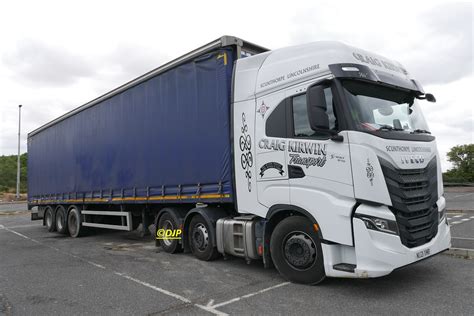 Iveco S Way Thurrock At Motorway Services Rh Flickr