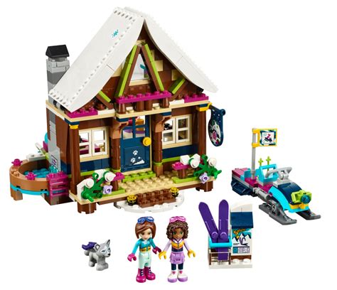 LEGO Friends: Snow Resort Chalet (41323) Images at Mighty Ape Australia