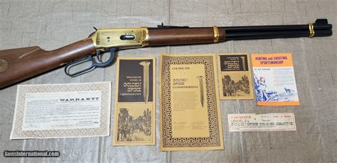 Winchester Model 94 Golden Spike Commemorative