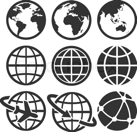 Earth Vector Icon Free Icons Library