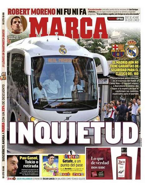 La Portada Del Diario Marca 29 11 2019