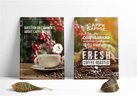 Coffee Brochure Design - 21+ Free & Premium Download