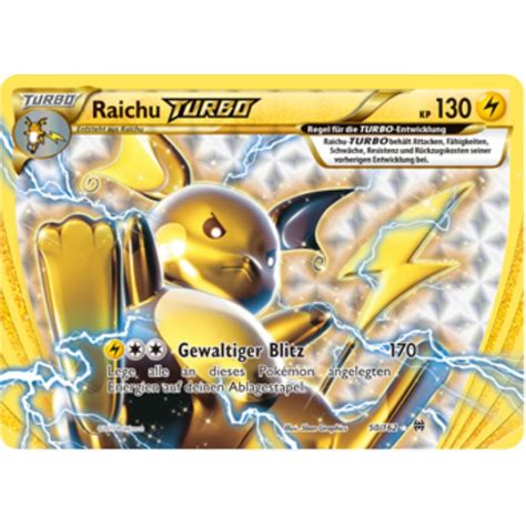 Raichu Turbo 50162 Turbostart Raichu Break De 595