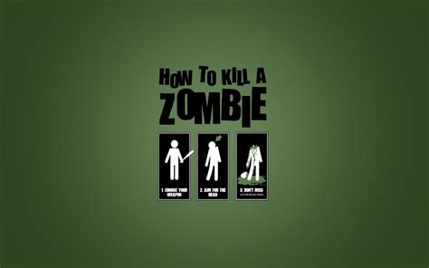 Zombie Wallpapers Widescreen Wallpaper Cave