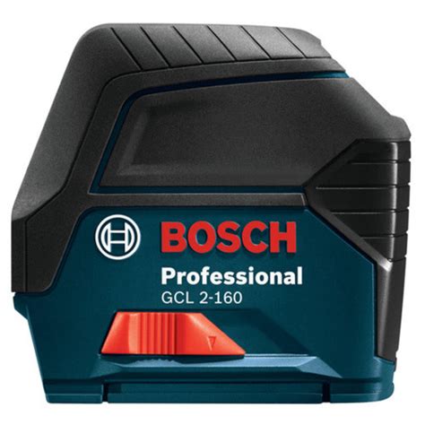 Factory Reconditioned Bosch GCL2 160 RT Self Leveling Cross Line Laser