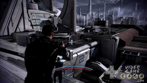 Mass Effect 3 Demo Opening Cinematic And Gameplay Footage Video Game Saga Bonus Round Youtube