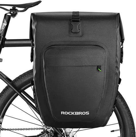 Rockbros Bisiklet Pannier Anta Su Ge Irmez Bisiklet Arka Raf