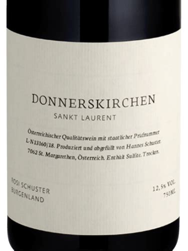 Rosi Schuster Donnerskirchen Sankt Laurent Vivino Us