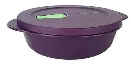 Tupperware Cristalwave Litro Marmita Microondas Mercadolivre