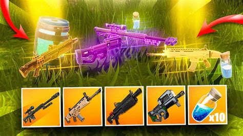 MI MEJOR LOOT En FORTNITE YouTube