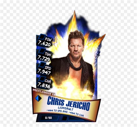 Chrisjericho S3 14 Wrestlemania33 Aj Styles Wrestlemania 33 Wwe