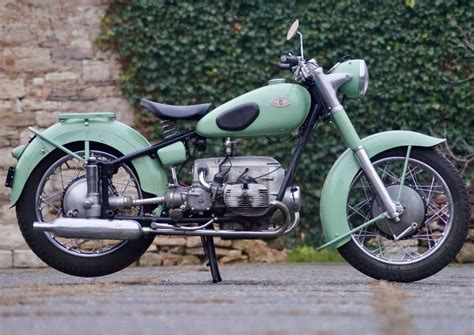 Zündapp KS 601 Baujahr 1951 Classic bikes Classic motorcycles Cool