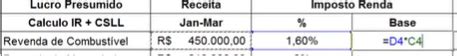 Como Calcular Lucro Presumido No Excel Smart Planilhas