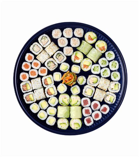 Sushi Maki Party Unsere Speisekarte Sushi Daily