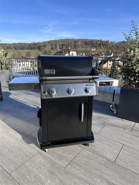 Weber Gasgrill Spirit EPX 315 GBS Digitale Anzeige Kaufen Auf Ricardo