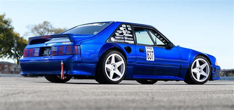 Foxzilla The Godzilla Powered Fox Body That Ate Ford Fest Holley