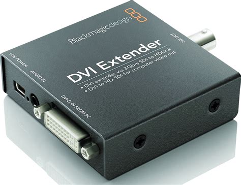 Blackmagic Hdlext Dvi Dvi Extender And Dvi To Hdsd Sdi Converter