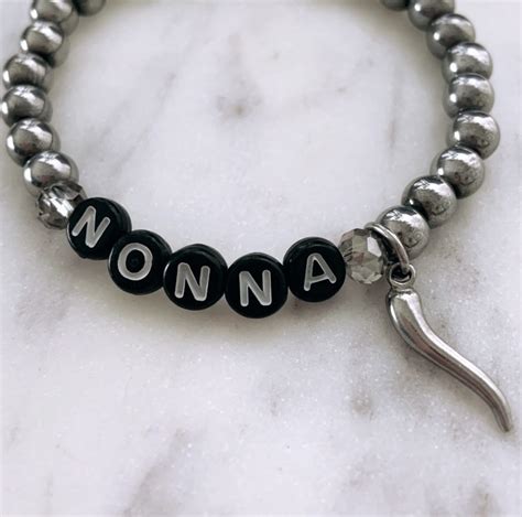 NONNA CORNICELLO BRACELET - B-dazzled Handmade Jewelry B-dazzl'd