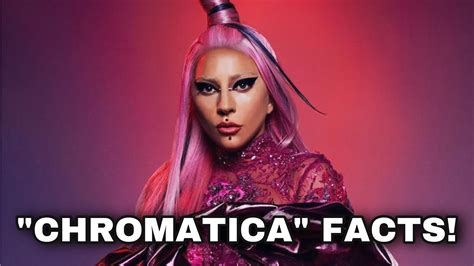 Lady Gaga Facts About The Chromatica Album 2020 Youtube