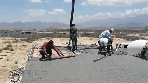 Como Hacer Un Vaciado Colado De Losa Placa De Concreto Premezclado