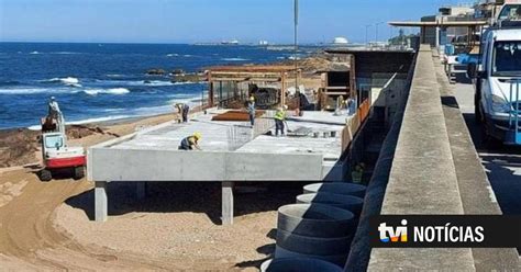 Governo abre inquérito a construção de edifício de betão na praia do