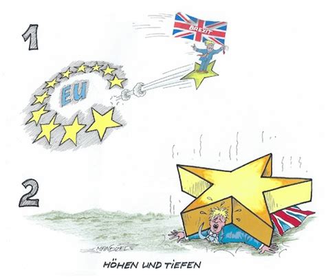 Geschrei In Großbritannien Von Mandzel Politik Cartoon Toonpool