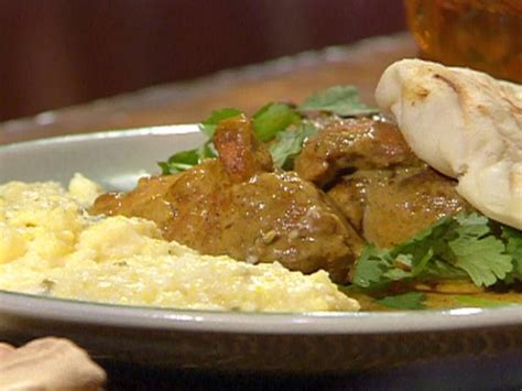 West Indian Curried Chicken Roti Recipe | Food Network