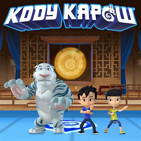 Las Artes Marciales Llegan A Canal Panda Con El Estreno Exclusivo De ‘kody Kapow’ Amc Networks