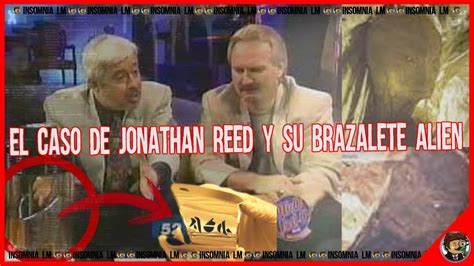 Jonathan Reed Y Su Pulsera Alien Que Jaime Maussan Present En Otro