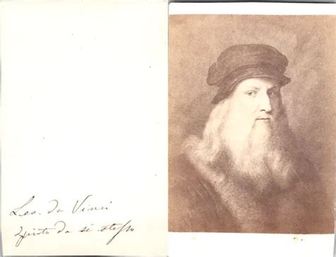 Le Peintre Et Inventeur L Onard De Vinci Leonardo Da Vinci D Apr S Un