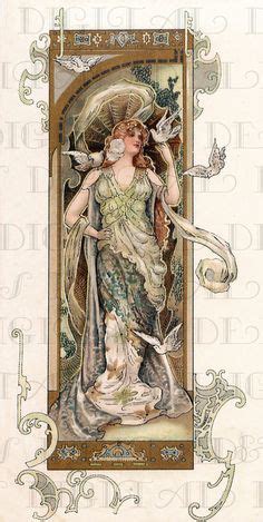 83 Ideas De SEIS Mucha Alphonse Mucha Alfons Mucha Art Nouveau