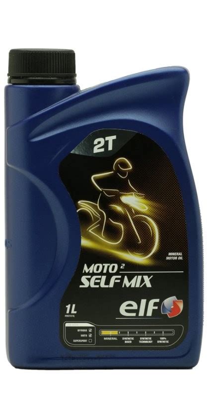 Elf Moto Self Mix Mineralisches T Motorrad Motor L