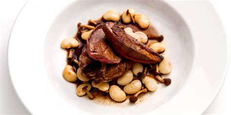 Roast Pigeon Recipe With Braised Butter Beans - Great British Chefs