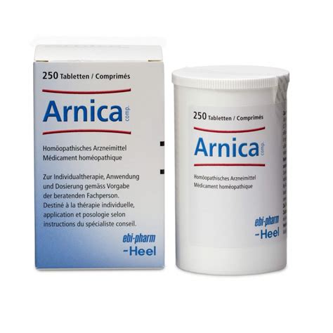 Hom Opathische Arzneimittel Arnica Comp Heel Tabl Ds