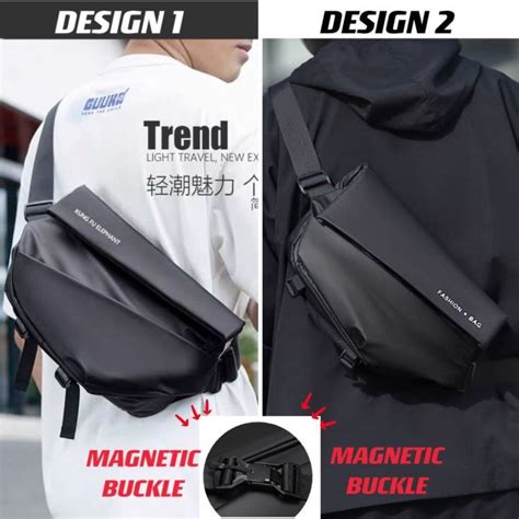 W Latest Design High Quality Waterproof Silicon Weixier Sling Bag