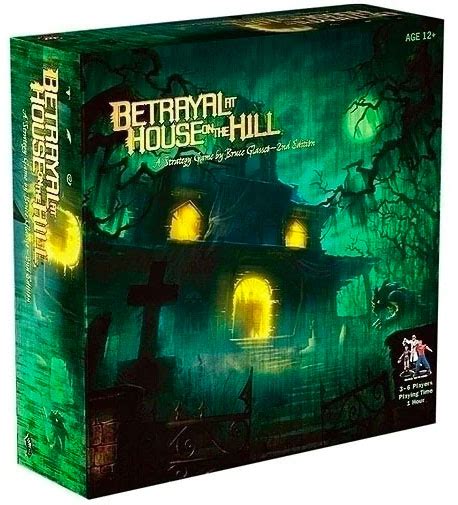 betrayalboardgame – What's YOUR Ghost Story?