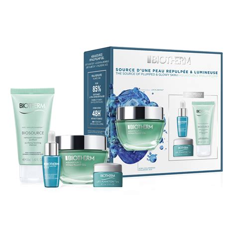 Biotherm Aquasource Hyalu Plump Routine Set St Shop Apotheke