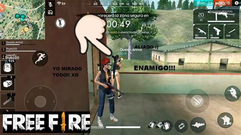 Matan A Mi Escuadra Y Quedo Solo Si Se Que Soy Manco Xd Free Fire