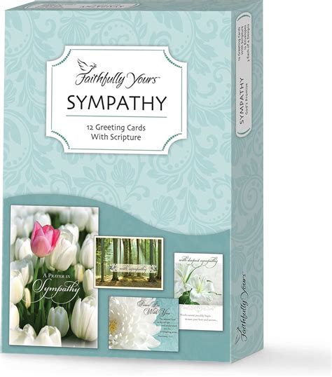 Amazon Designer Greetings Faithfully Yours Inspirational Sympathy