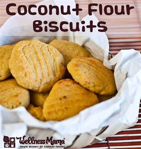 Scrumptious Coconut Flour Biscuits Grain And Dairy Free