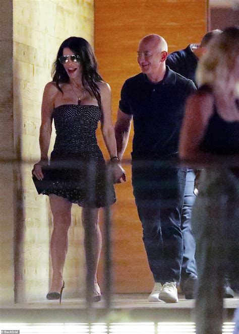 Jeff Bezos Enjoys Date Night As His Ex Splits From Her New Husband