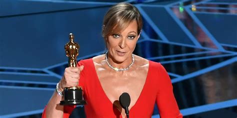 Allison Janney Oscars Speech 2018 - I Tonya Wins Best Supporting Actress