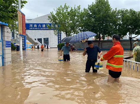 防汛救灾践初心，党员齐力显担当 机关党员干部持续奋战防汛救灾第一线 机关党委